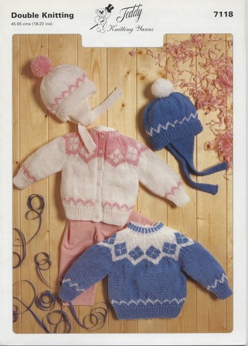 Original teddy yarns knitting - yarns,