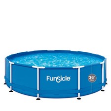 Funsicle 12ft Round Paddling