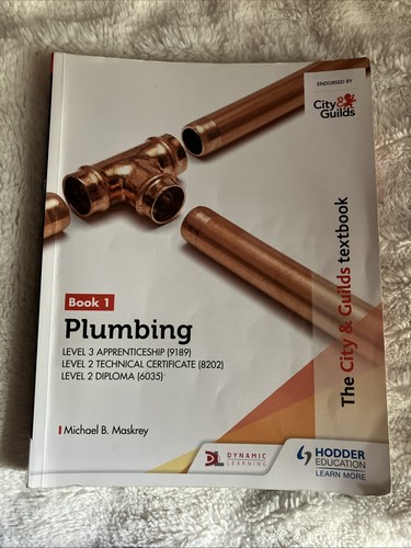 City guilds book - city, plumbing