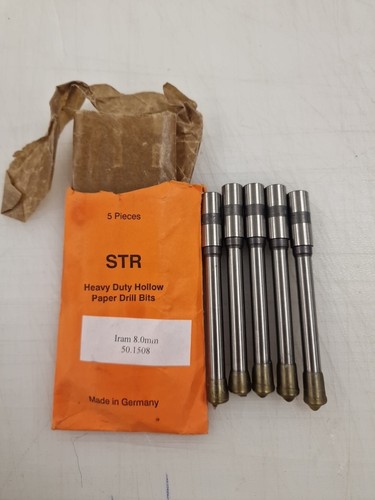 Str paper drill bits - paper,