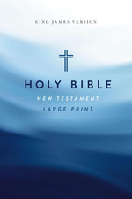 Kjv large print outreach - kjv,