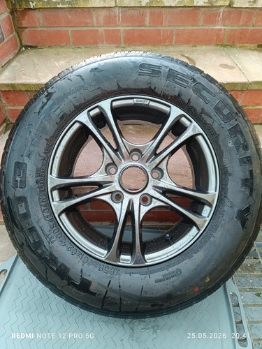 Bailey caravan alloy wheel - , 14"