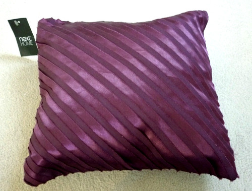 Next small purple satin stripe - small,