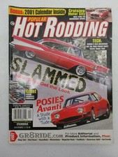 POPULAR HOT RODDING MAGAZINE