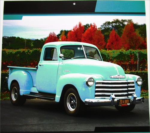 1953 chevy 3100 pickup truck - pickup,