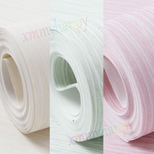 Light Blush Grey Plain Textured Embossed Wallpaper Pinstripe Stripe Subtle Shine