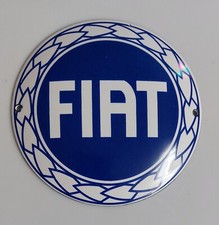 Fiat Italy Blue = Door Enamel