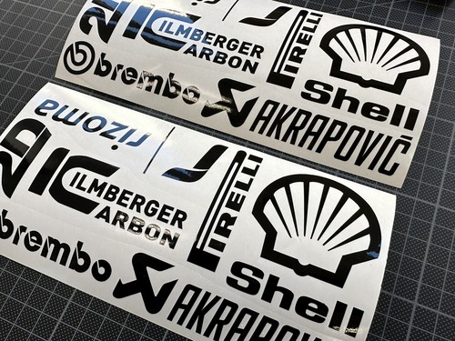 Decal set race - decal,
