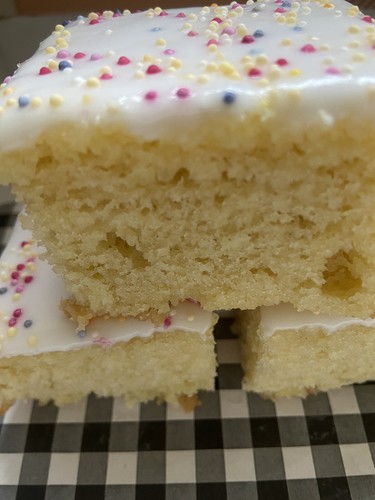 Homemade old school cake - school, (