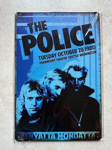 The police english - the, rock