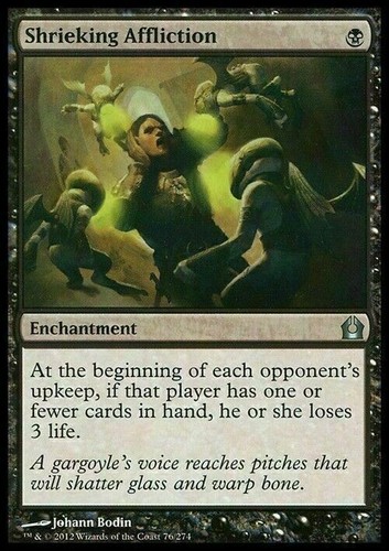 Shrieking affliction return - shrieking,