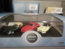 3 set E type Jaguar's , 1/76