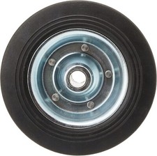 200mm HEAVY DUTY Steel Wheel for 48mm Ribbed Jockey Wheel 300 kg Max Static Load