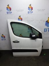 Citroen Berlingo Hdi Panel Van Doors ,Door Bare (front Driver Side) White 2015