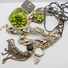 Job Lot Gold Tone Jewellery