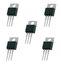 5 x L78XX Voltage Regulator