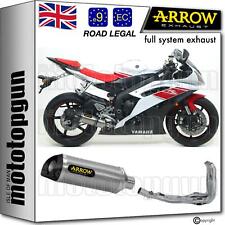 ARROW FULL SYSTEM EXHAUST OPEN RC THUNDER TITANIUM C YAMAHA YZF 600 R6 2015 15