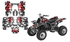 Yamaha Banshee 350 graphics
