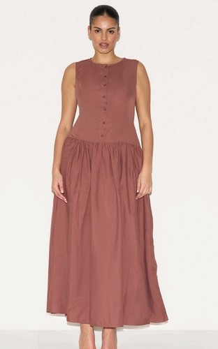 Pretty little thing button - little,