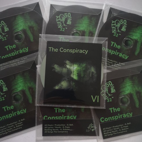 The conspiracy new - -,