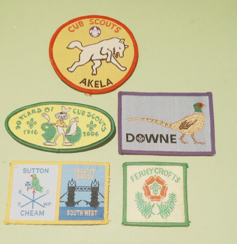 Vintage boy scouts sew - scouts,