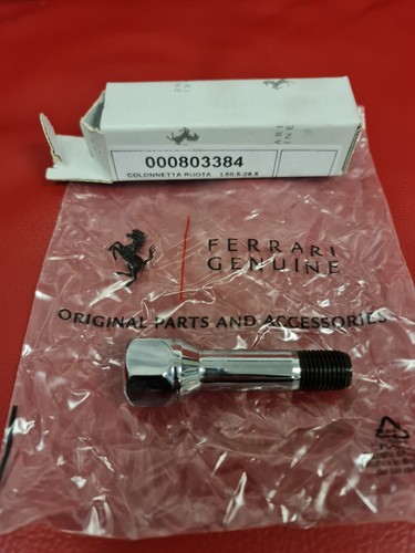 Ferrari wheel bolt l50 26 - bolt, l50.5-26