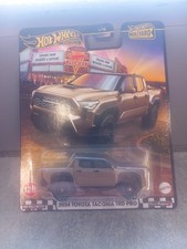 Hot Wheels Premium Boulevard Toyota Tacoma TRD Pro Real Riders