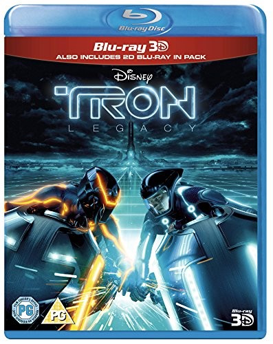 Tron legacy blu ray - (blu-ray, 3d