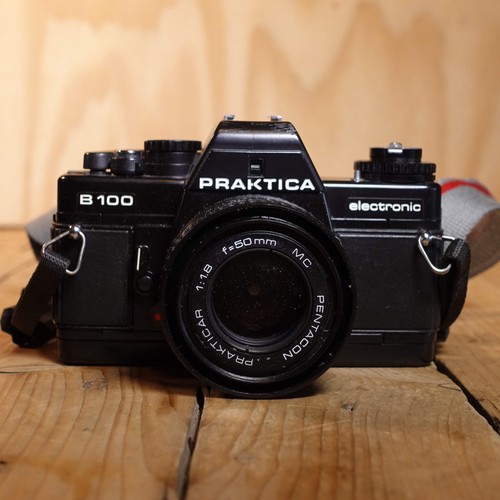 Faulty praktica b100 - praktica,