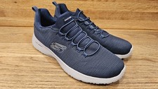 Skechers Dynamight Mens Training Shoes Lite Weight Memory Foam Blue 12