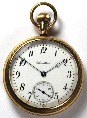 1919 hamilton 974 - 16s, gold