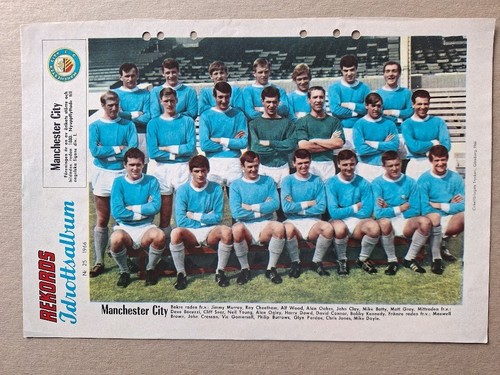 Manchester city vintage - manchester,