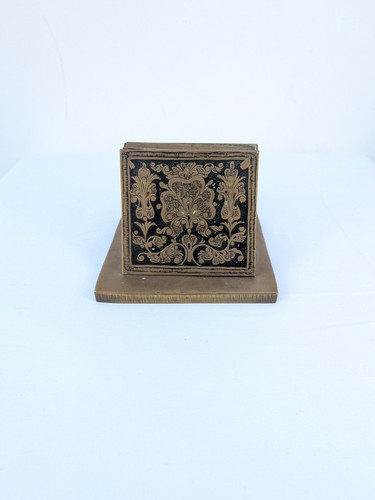 Vintage damascene brass - damascene,
