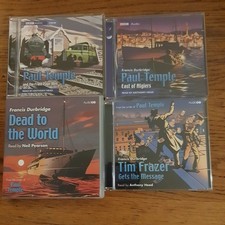 4x Audio CD Book 1930's Crime