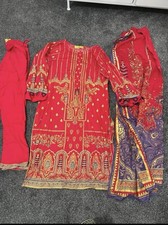 Bonanza Satrangi Pink & Gold