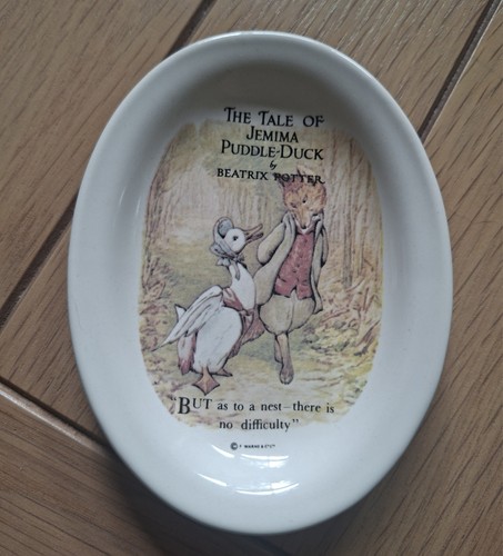 Beatrix potter soap trinket - beatrix,