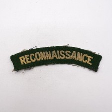 WW2 Reconnaissance Corps Cloth