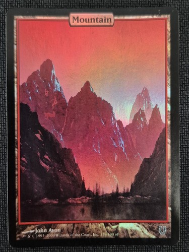 Mountain full art unhinged - -,