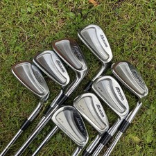 MIZUNO MP-30 Iron Set/ 3-9+PW / Stiff S300 Steel Shafts (VGC+)