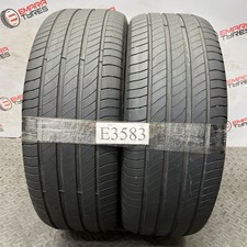 2x 225 55 R17 101V XL, MICHELIN Primacy4, Tread 4.2/4.0mm (E3583) Tested
