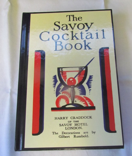 The savoy cocktail book - cocktail,