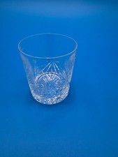 EDINBURGH CRYSTAL ~ 3" WHISKEY