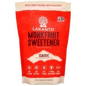 Lakanto monkfruit sweetener - lakanto,