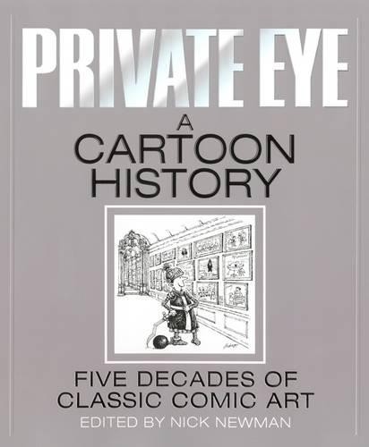 Private eye cartoon history - a,