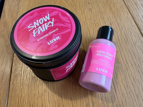 Lush snow fairy milkshake - lush,