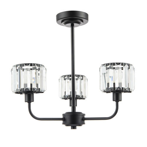 Modern black ceiling - black,