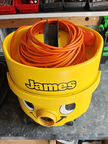 Numatic james yellow cylinder - yellow,