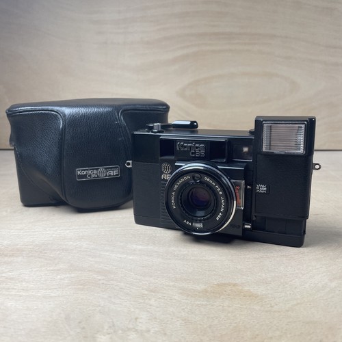 Konica c35 point shoot - point, &