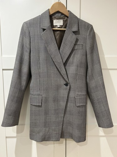 Jigsaw grey check ryedale - jigsaw,