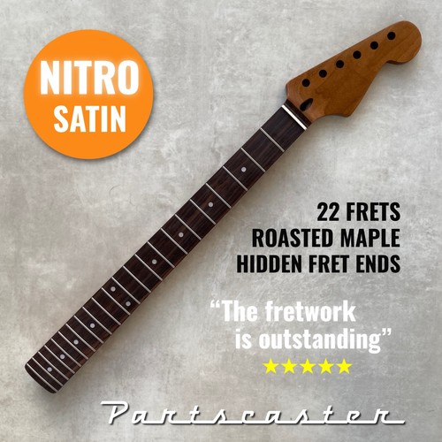 Roasted maple rosewood neck - maple,